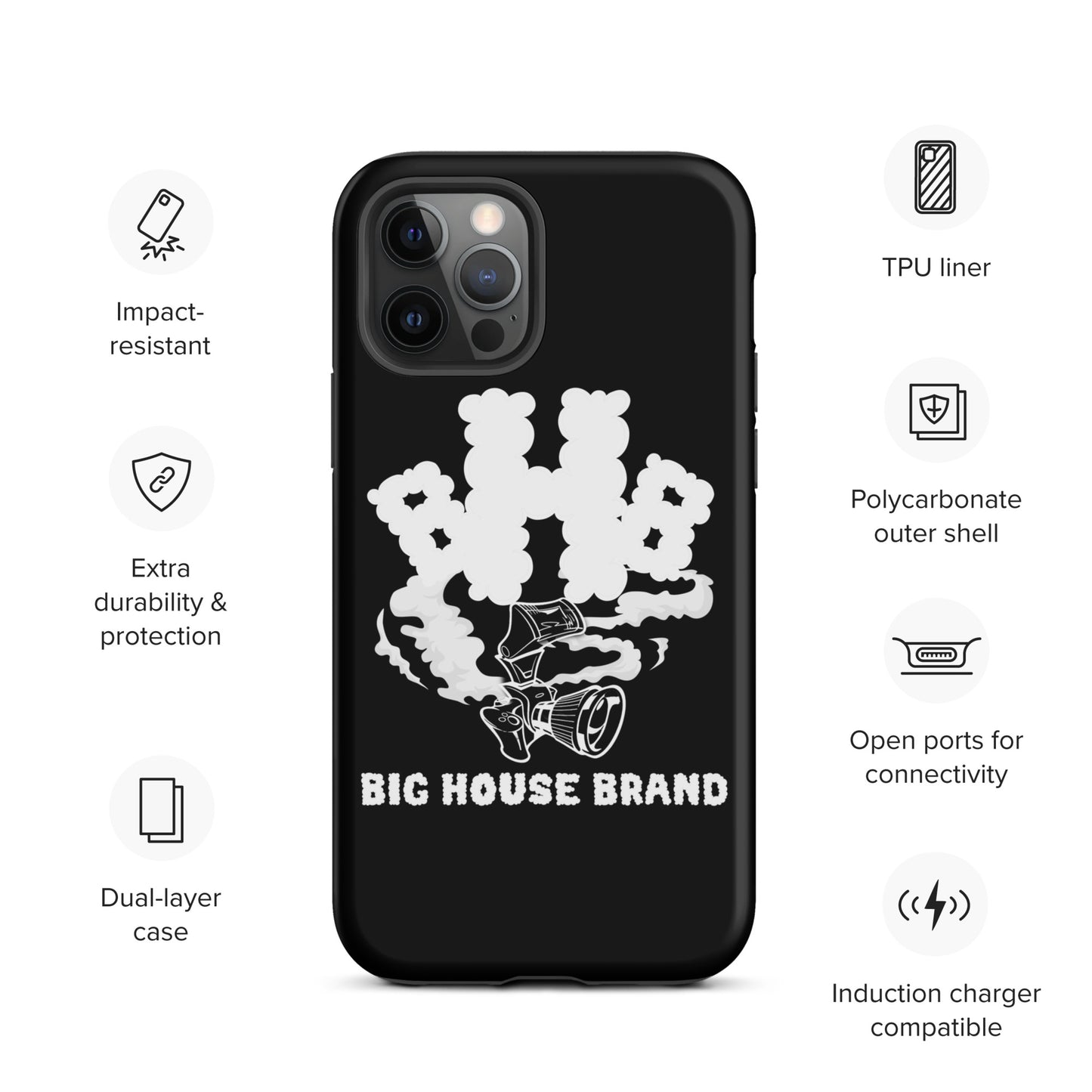 smoke Tough Case for iPhone®